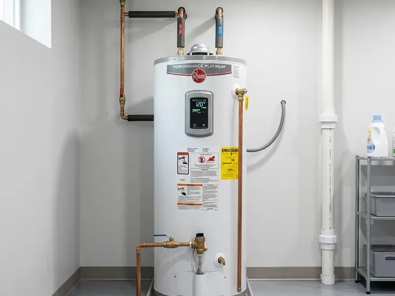 Water Heater Repair Plumber in Turin, GA